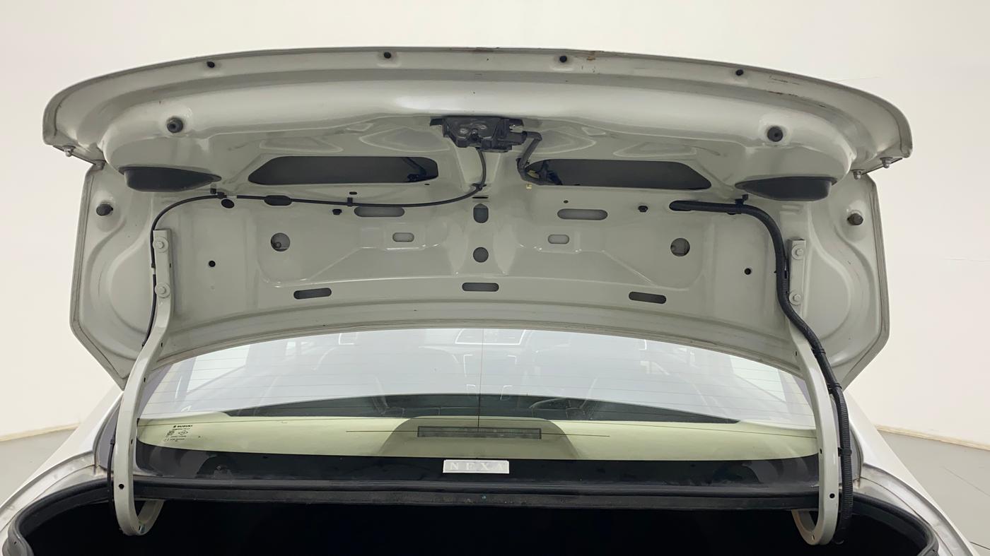 2018 Maruti Ciaz DELTA DIESEL 1.3, Diesel, Manual, 74,648 km, Boot Door Open