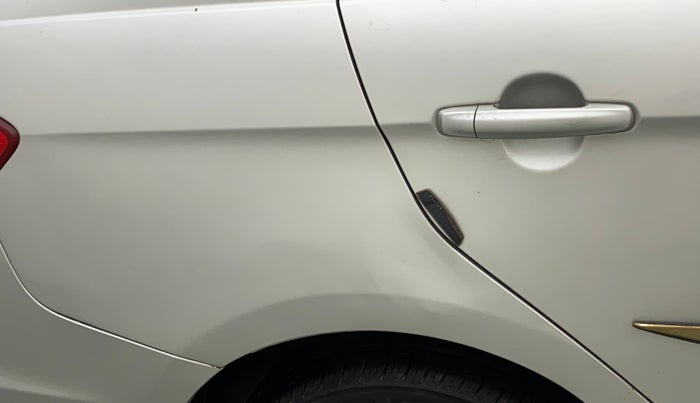 2018 Maruti Ciaz DELTA DIESEL 1.3, Diesel, Manual, 74,648 km, Right quarter panel - Slightly dented