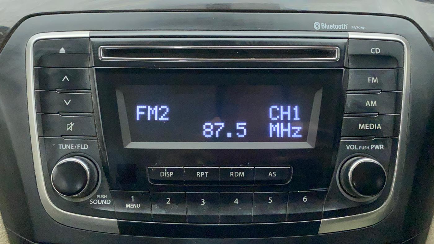 2018 Maruti Ciaz DELTA DIESEL 1.3, Diesel, Manual, 74,648 km, Infotainment System