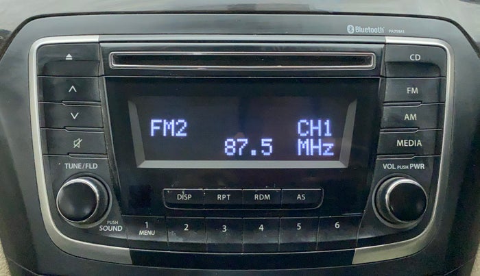 2018 Maruti Ciaz DELTA DIESEL 1.3, Diesel, Manual, 74,648 km, Infotainment System