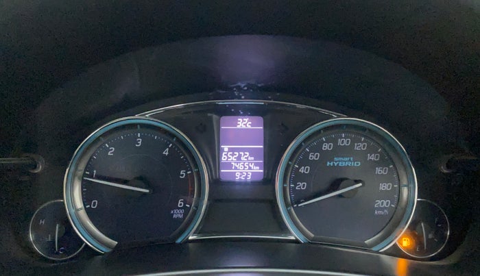 2018 Maruti Ciaz DELTA DIESEL 1.3, Diesel, Manual, 74,648 km, Odometer Image