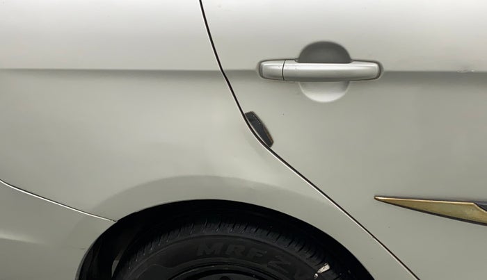 2018 Maruti Ciaz DELTA DIESEL 1.3, Diesel, Manual, 74,648 km, Right quarter panel - Minor scratches