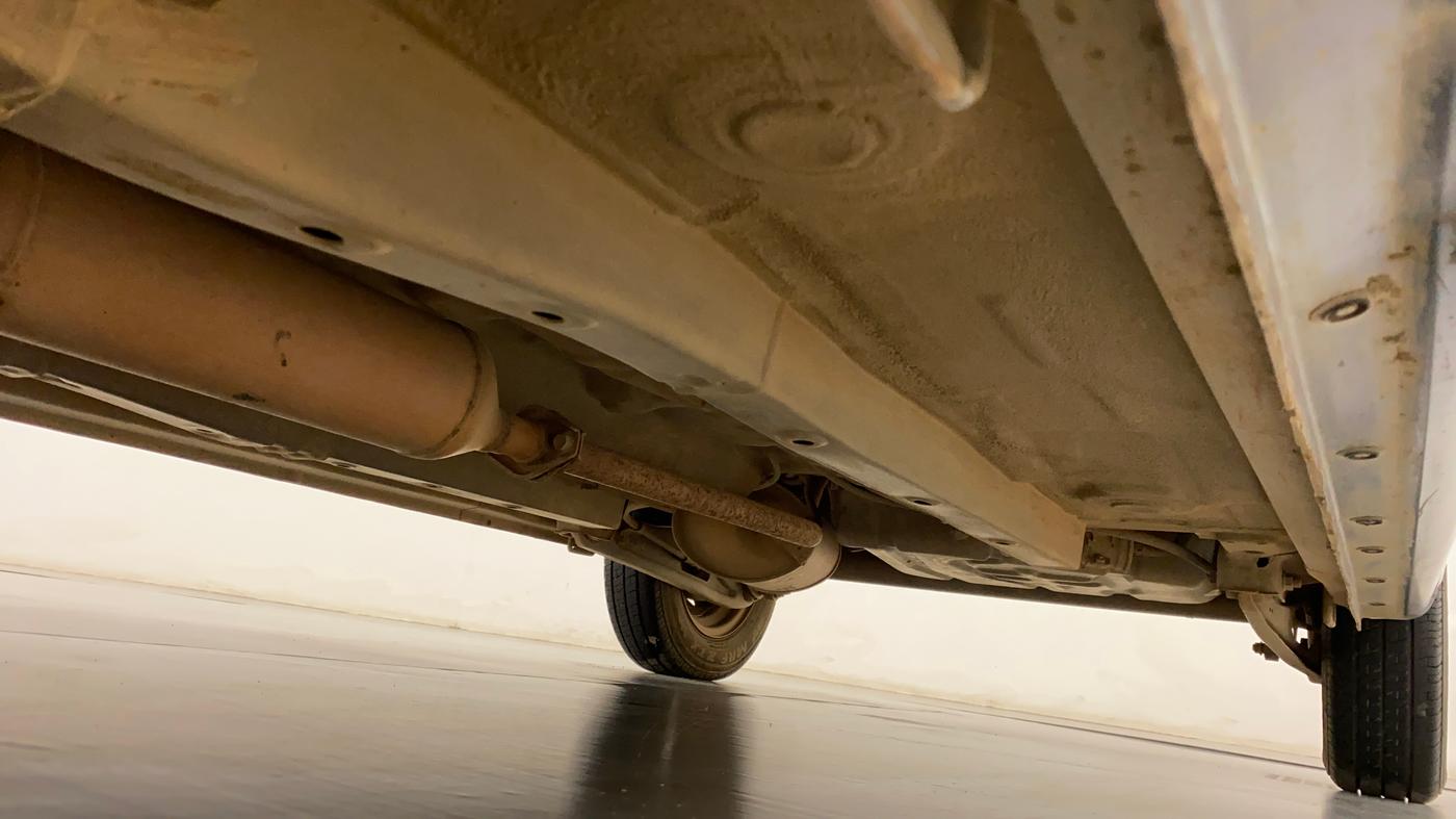 2012 Maruti Wagon R 1.0 LXI, Petrol, Manual, 50,317 km, Right Side Underbody