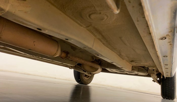 2012 Maruti Wagon R 1.0 LXI, Petrol, Manual, 50,317 km, Right Side Underbody