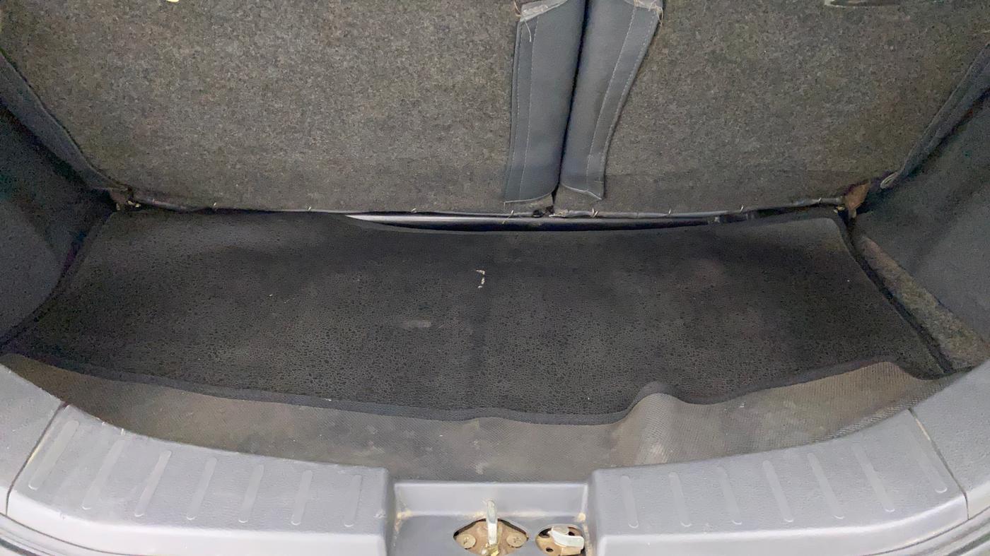2012 Maruti Wagon R 1.0 LXI, Petrol, Manual, 50,317 km, Boot Inside
