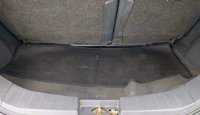 2012 Maruti Wagon R 1.0 LXI, Petrol, Manual, 50,317 km, Boot Inside