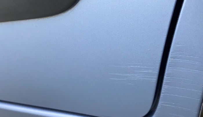 2012 Maruti Wagon R 1.0 LXI, Petrol, Manual, 50,317 km, Rear left door - Minor scratches