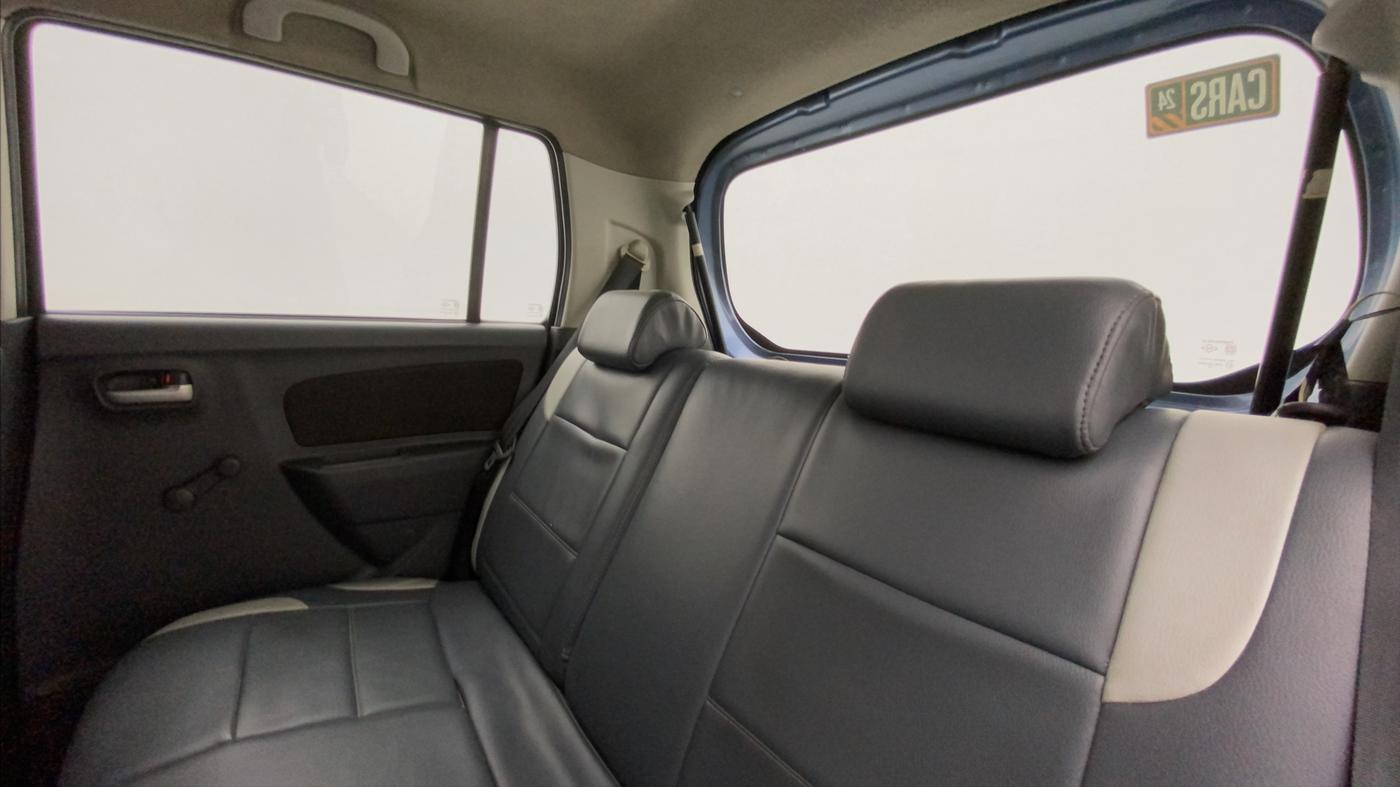 2012 Maruti Wagon R 1.0 LXI, Petrol, Manual, 50,317 km, Right Side Rear Door Cabin