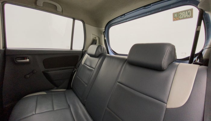 2012 Maruti Wagon R 1.0 LXI, Petrol, Manual, 50,317 km, Right Side Rear Door Cabin