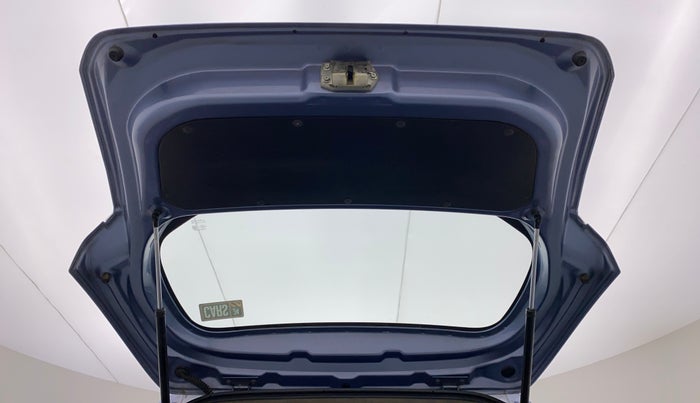 2012 Maruti Wagon R 1.0 LXI, Petrol, Manual, 50,317 km, Boot Door Open