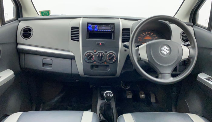 2012 Maruti Wagon R 1.0 LXI, Petrol, Manual, 50,317 km, Dashboard
