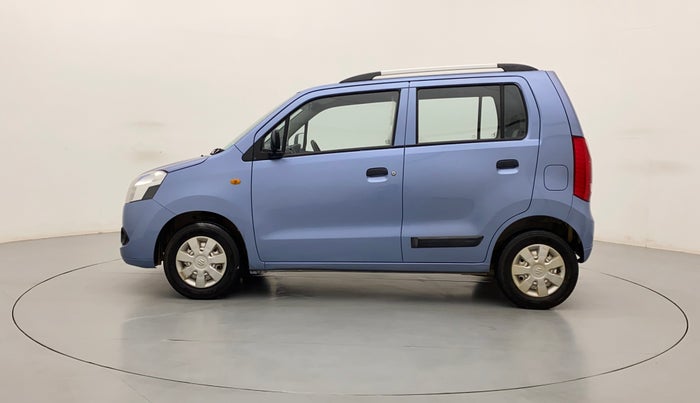 2012 Maruti Wagon R 1.0 LXI, Petrol, Manual, 50,317 km, Left Side