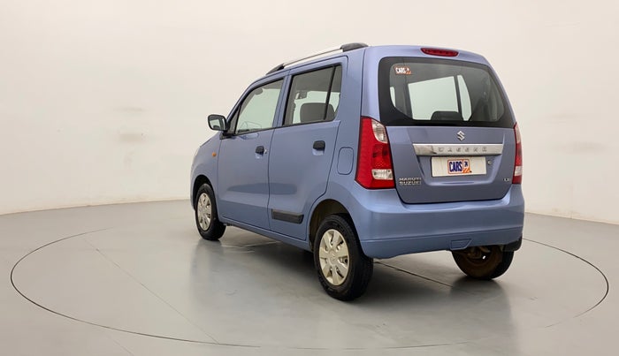 2012 Maruti Wagon R 1.0 LXI, Petrol, Manual, 50,317 km, Left Back Diagonal
