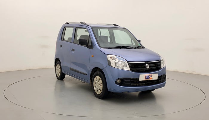 2012 Maruti Wagon R 1.0 LXI, Petrol, Manual, 50,317 km, Right Front Diagonal