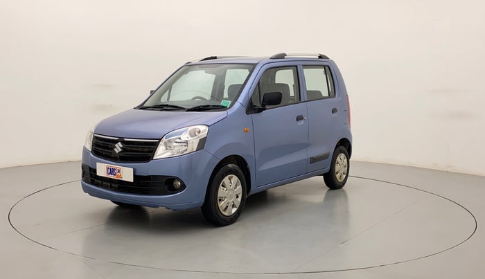 2012 Maruti Wagon R 1.0 LXI, Petrol, Manual, 50,317 km, Left Front Diagonal