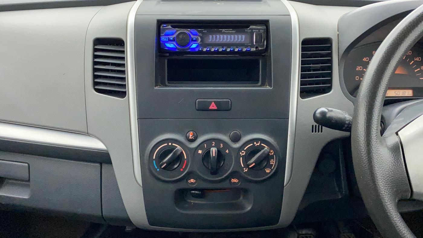 2012 Maruti Wagon R 1.0 LXI, Petrol, Manual, 50,317 km, Air Conditioner
