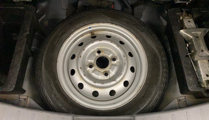 2012 Maruti Wagon R 1.0 LXI, Petrol, Manual, 50,317 km, Spare Tyre