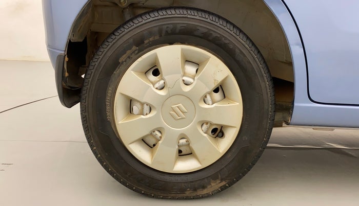 2012 Maruti Wagon R 1.0 LXI, Petrol, Manual, 50,317 km, Right Rear Wheel