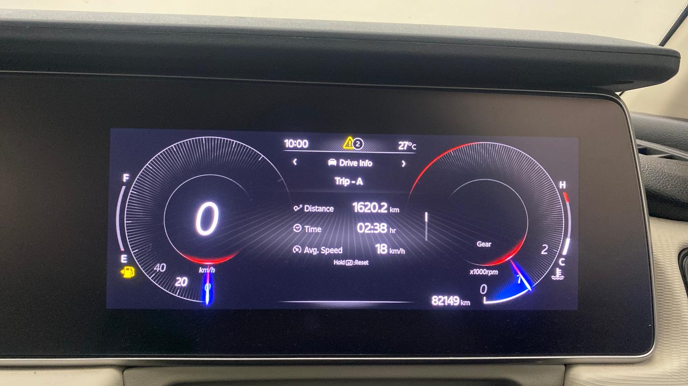2022 Mahindra XUV700 AX 3 P MT 5 STR, Petrol, Manual, 82,103 km, Odometer Image