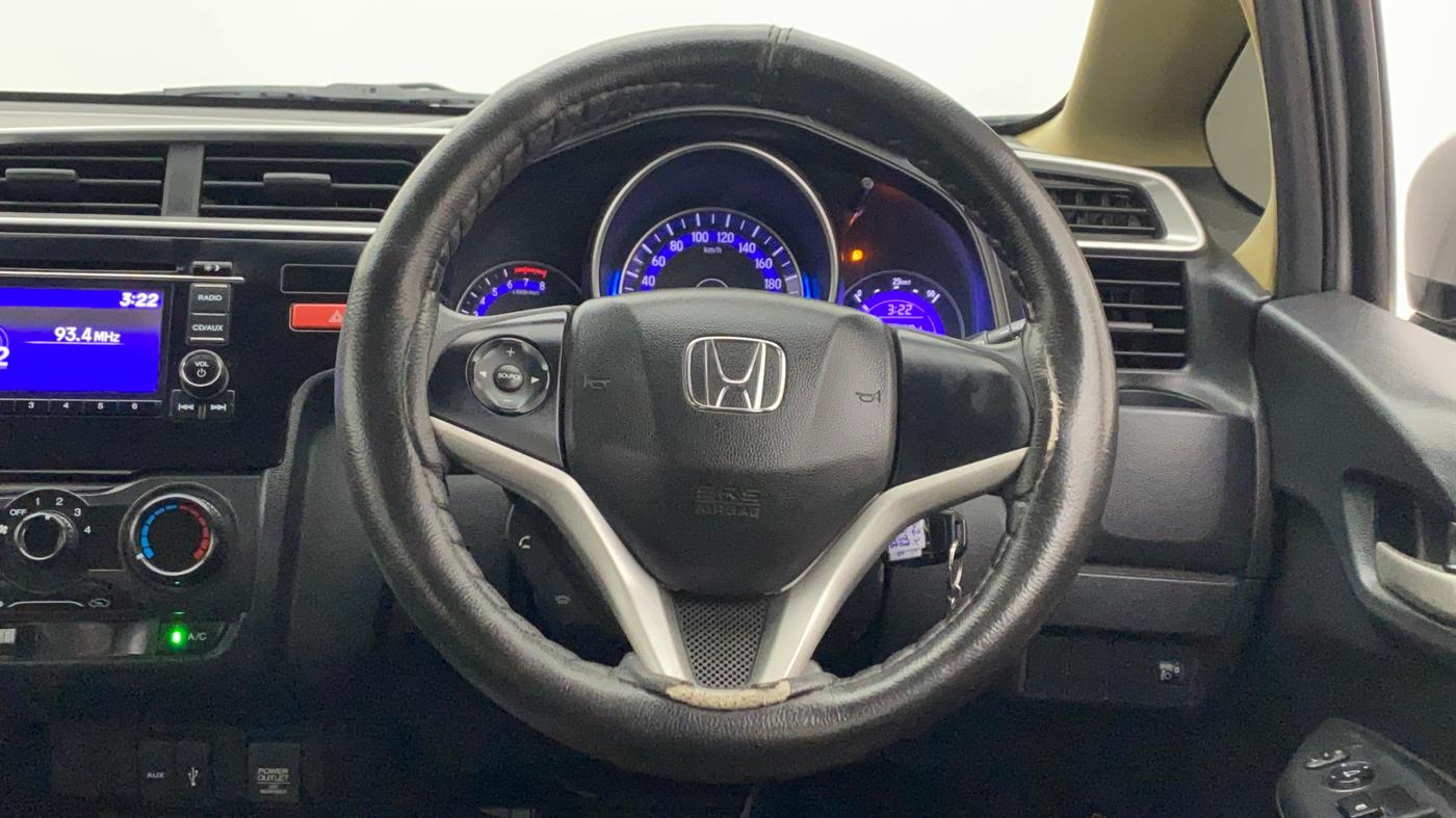 2015 Honda Jazz 1.2L I-VTEC SV, Petrol, Manual, 30,881 km, Steering Wheel Close Up