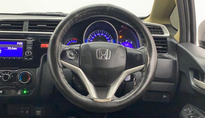 2015 Honda Jazz 1.2L I-VTEC SV, Petrol, Manual, 30,881 km, Steering Wheel Close Up