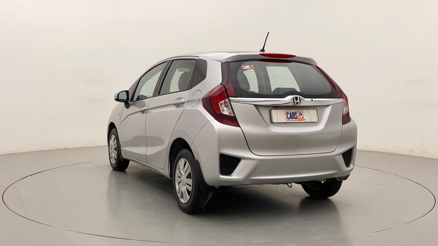 2015 Honda Jazz 1.2L I-VTEC SV, Petrol, Manual, 30,881 km, Left Back Diagonal