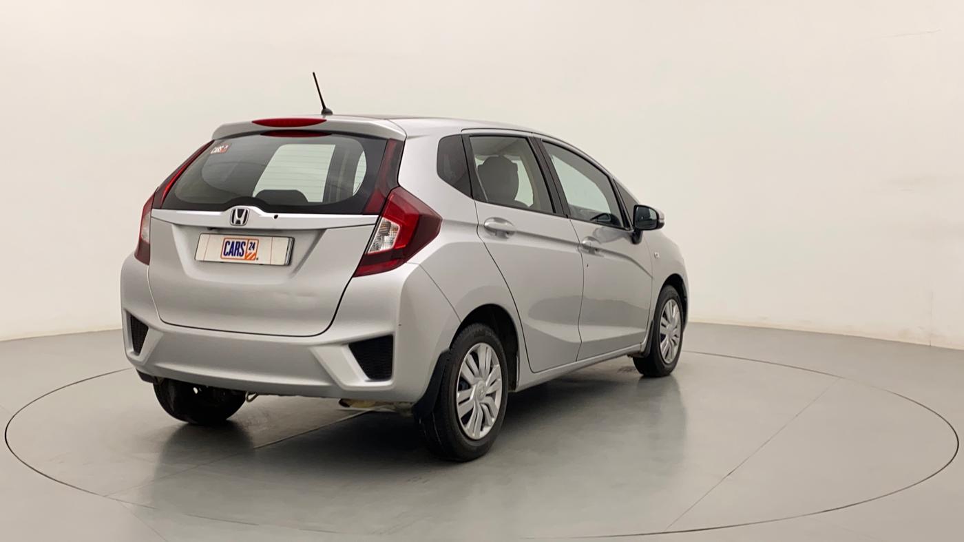 2015 Honda Jazz 1.2L I-VTEC SV, Petrol, Manual, 30,881 km, Right Back Diagonal