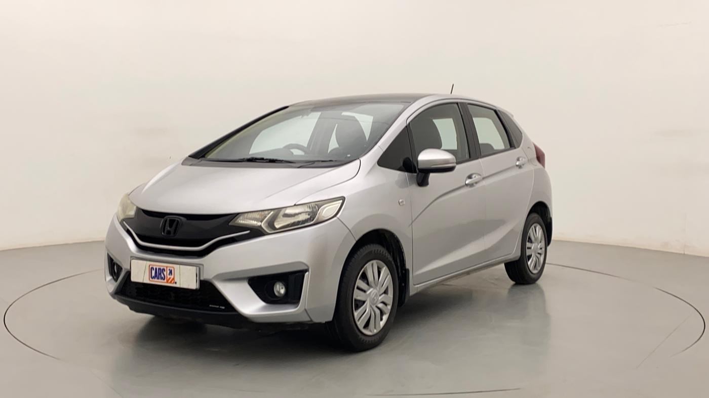 2015 Honda Jazz 1.2L I-VTEC SV, Petrol, Manual, 30,881 km, Left Front Diagonal