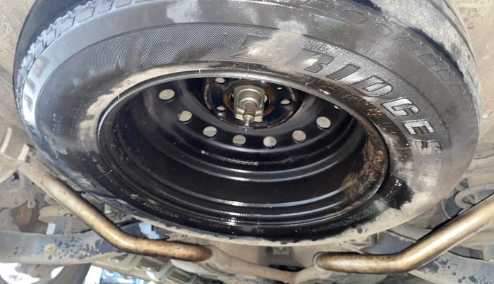 2020 Mahindra XUV500 W7, Diesel, Manual, 43,592 km, Spare Tyre