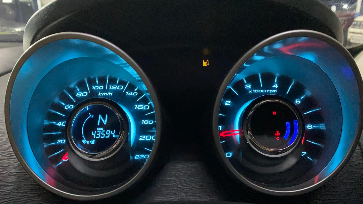 2020 Mahindra XUV500 W7, Diesel, Manual, 43,630 km, Odometer Image