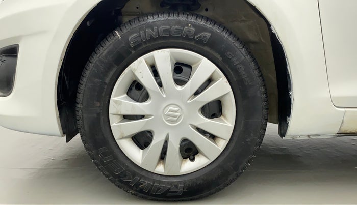 2012 Maruti Swift Dzire VXI, Petrol, Manual, 27,758 km, Left Front Wheel