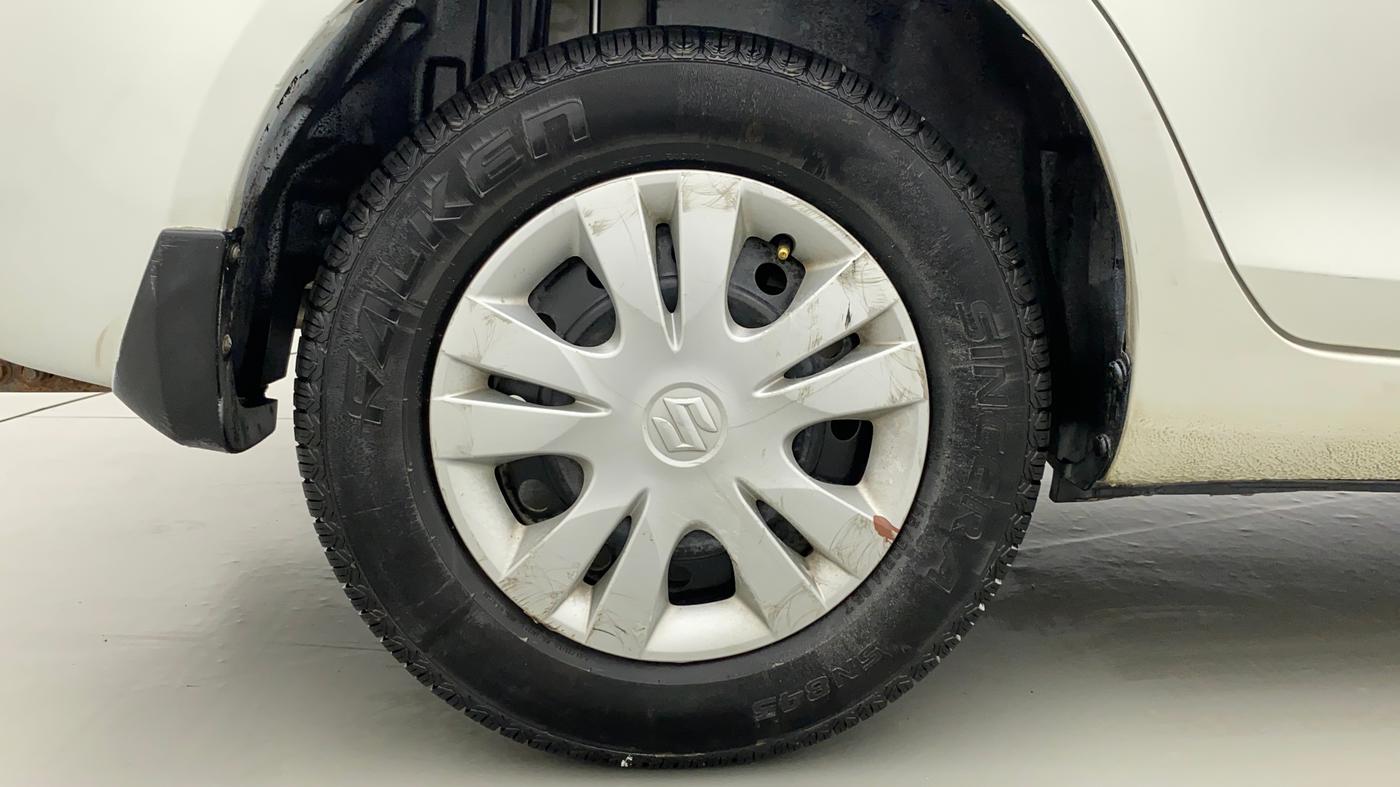2012 Maruti Swift Dzire VXI, Petrol, Manual, 27,758 km, Right Rear Wheel