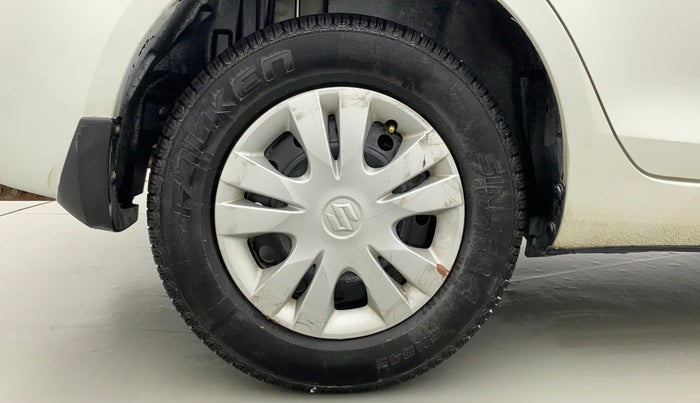 2012 Maruti Swift Dzire VXI, Petrol, Manual, 27,758 km, Right Rear Wheel