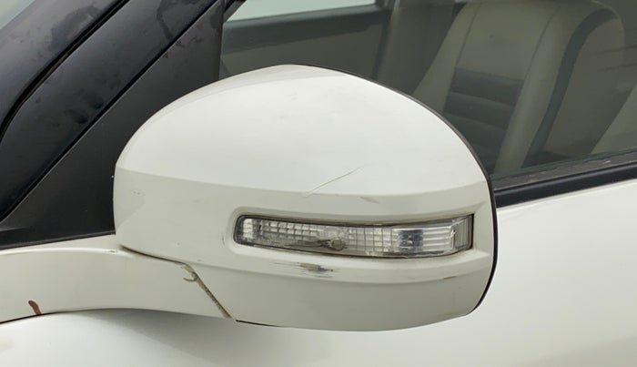2012 Maruti Swift Dzire VXI, Petrol, Manual, 27,758 km, Left rear-view mirror - Indicator light not working