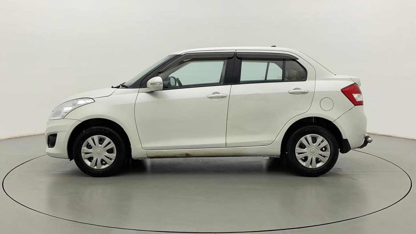 2012 Maruti Swift Dzire VXI, Petrol, Manual, 27,758 km, Left Side
