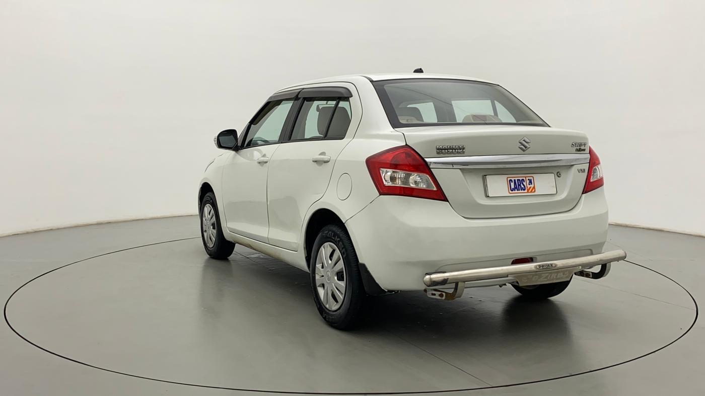 2012 Maruti Swift Dzire VXI, Petrol, Manual, 27,758 km, Left Back Diagonal
