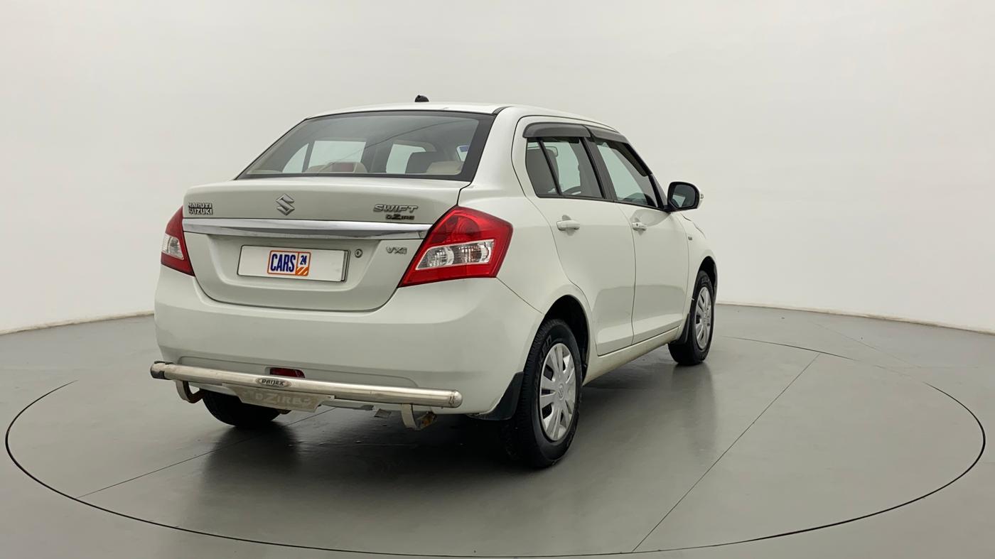 2012 Maruti Swift Dzire VXI, Petrol, Manual, 27,758 km, Right Back Diagonal