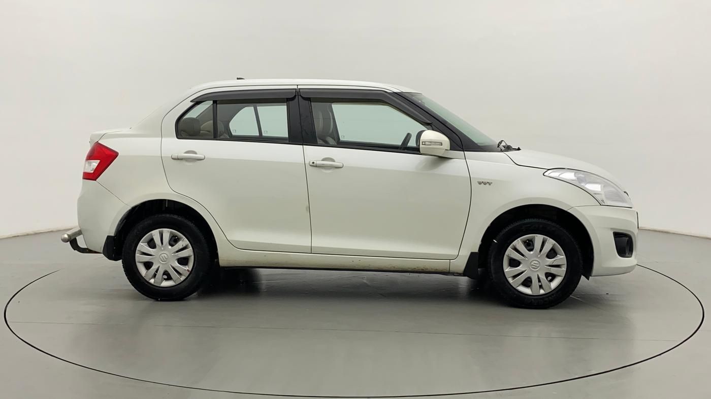 2012 Maruti Swift Dzire VXI, Petrol, Manual, 27,758 km, Right Side View