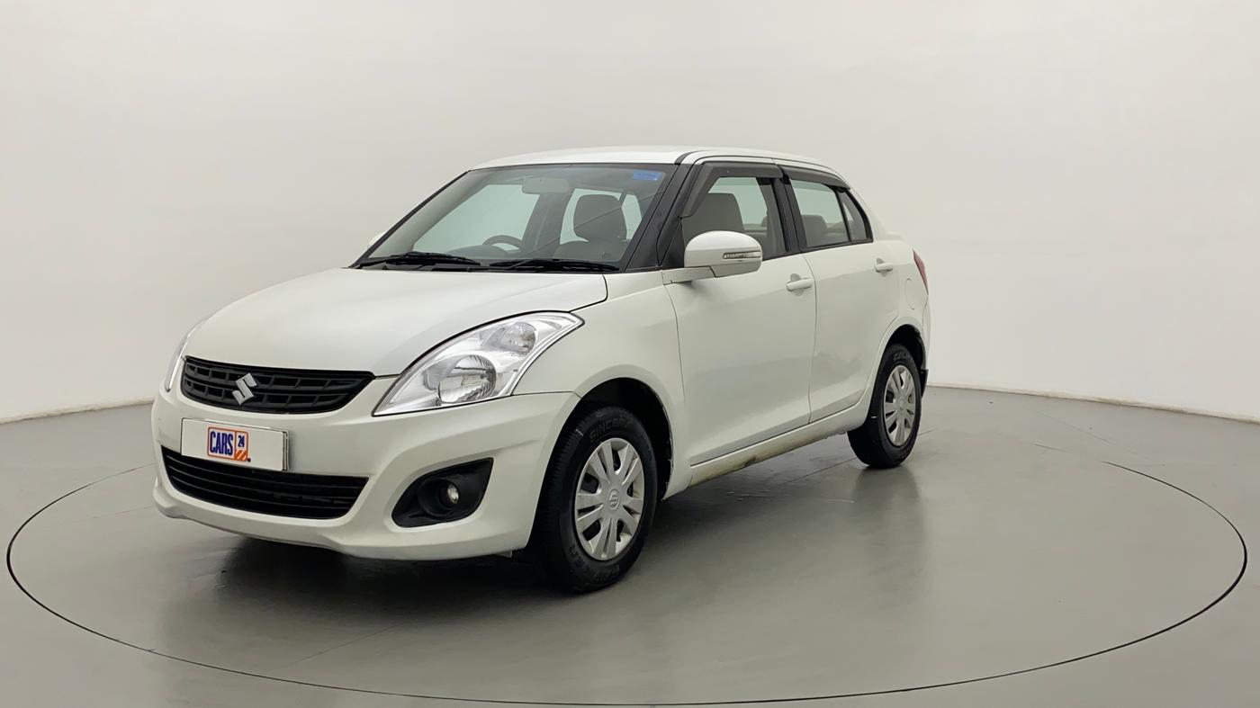2012 Maruti Swift Dzire VXI, Petrol, Manual, 27,758 km, Left Front Diagonal