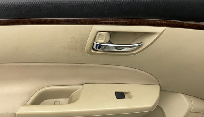 2012 Maruti Swift Dzire VXI, Petrol, Manual, 27,758 km, Left front window switch / handle - Switch/handle not functional