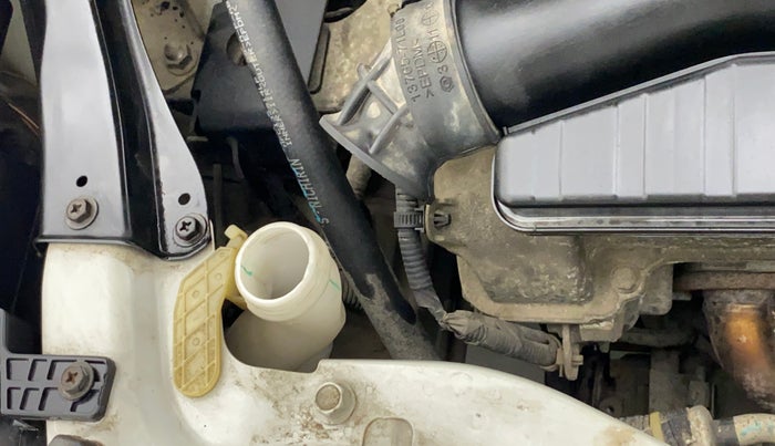 2012 Maruti Swift Dzire VXI, Petrol, Manual, 27,758 km, Front windshield - Wiper bottle cap missing
