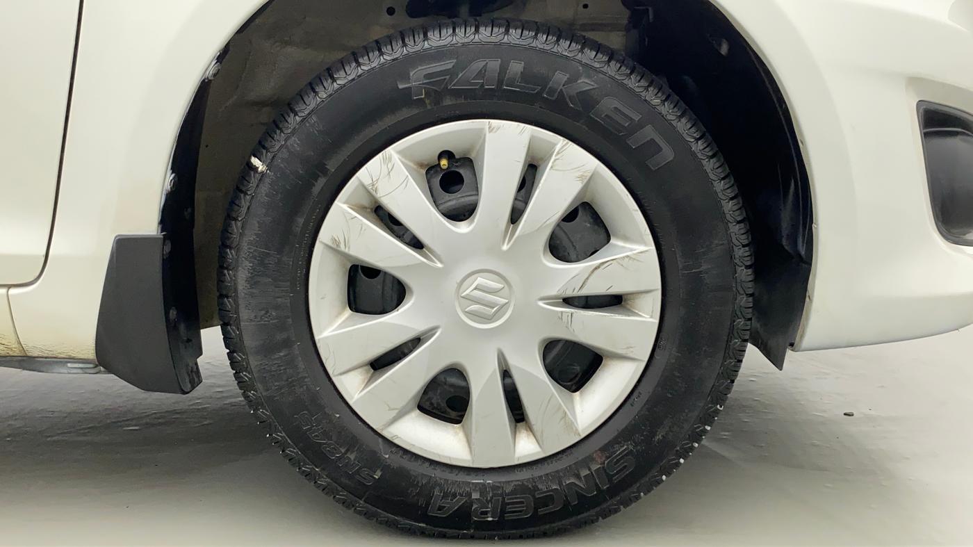 2012 Maruti Swift Dzire VXI, Petrol, Manual, 27,758 km, Right Front Wheel