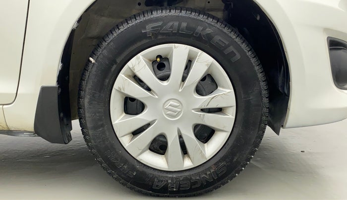 2012 Maruti Swift Dzire VXI, Petrol, Manual, 27,758 km, Right Front Wheel