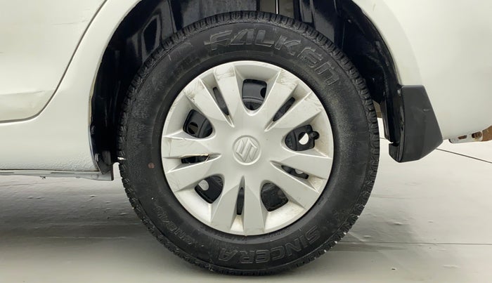 2012 Maruti Swift Dzire VXI, Petrol, Manual, 27,758 km, Left Rear Wheel