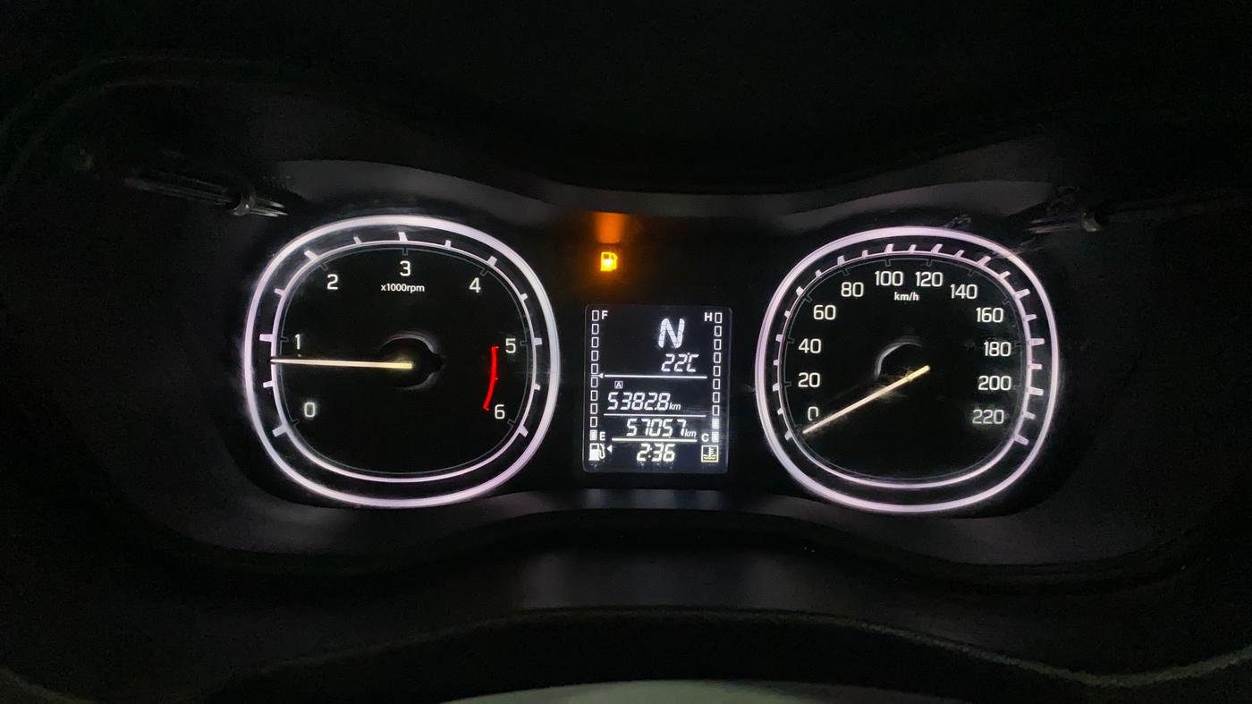 2019 Maruti Vitara Brezza ZDI AMT, Diesel, Automatic, 57,090 km, Odometer Image