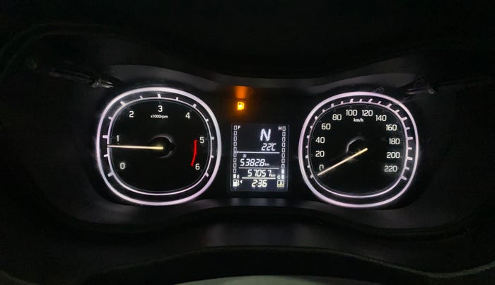 2019 Maruti Vitara Brezza ZDI AMT, Diesel, Automatic, 57,039 km, Odometer Image