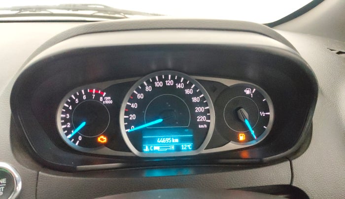 2020 Ford FREESTYLE TITANIUM 1.2 PETROL, Petrol, Manual, 44,732 km, Odometer Image