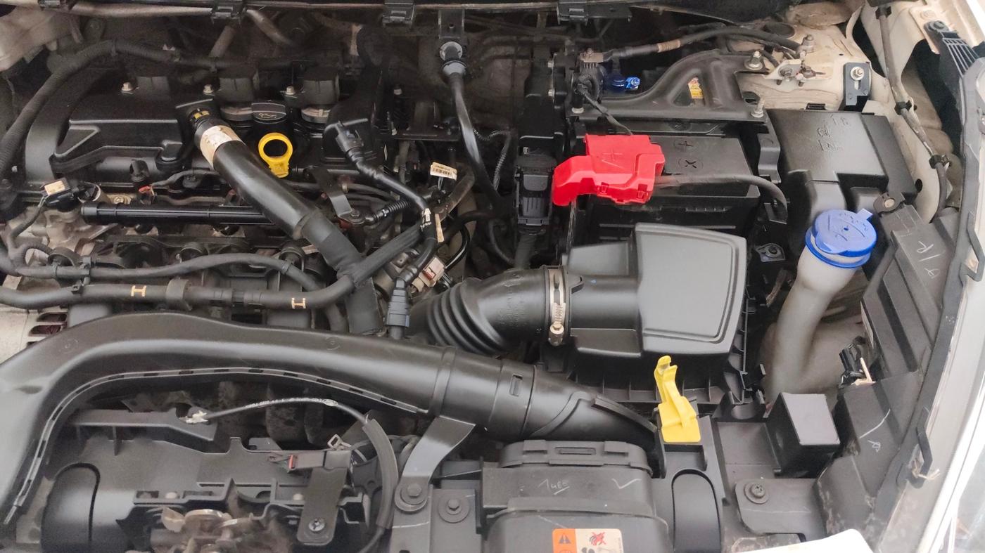2020 Ford FREESTYLE TITANIUM 1.2 PETROL, Petrol, Manual, 45,534 km, Engine View - Left