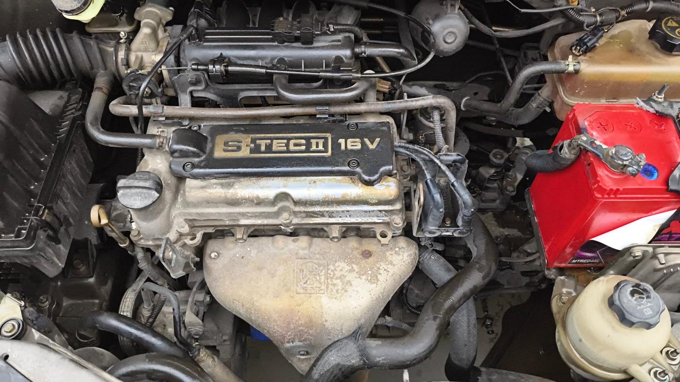 2013 Chevrolet Sail 1.2 LS ABS, Petrol, Manual, 58,563 km, Engine View