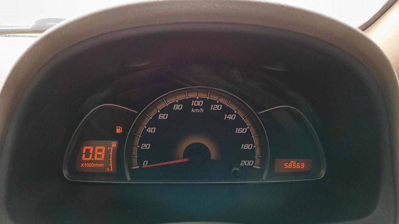 2013 Chevrolet Sail 1.2 LS ABS, Petrol, Manual, 58,563 km, Odometer Image